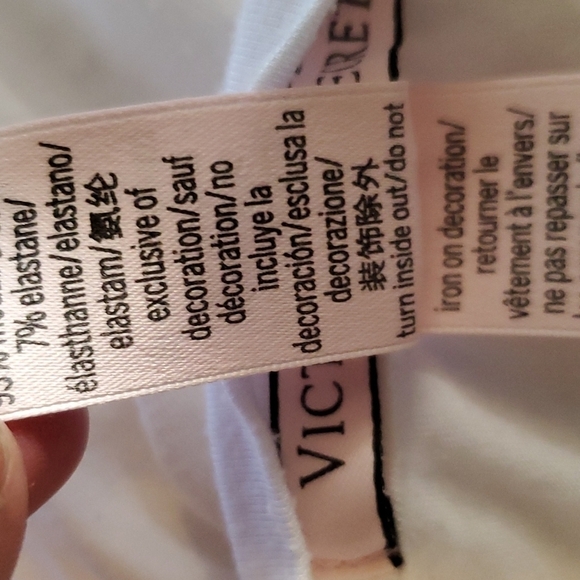 Victoria's Secret Tank Top SZ MD - Picture 6 of 6